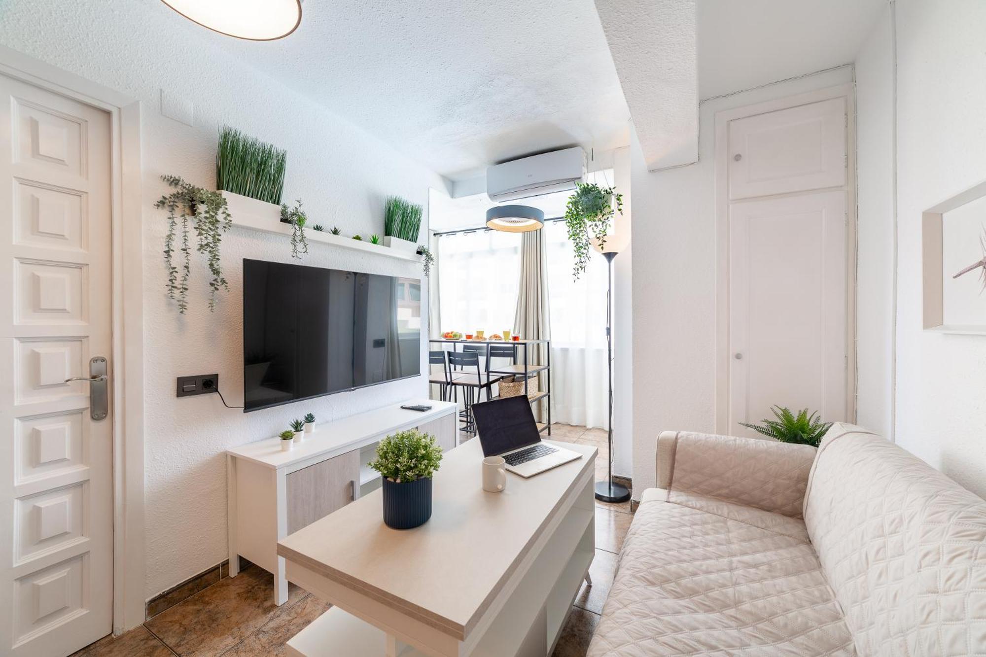 Appartement Trendyhomes Gaviotas, Playa A Un Par De Minutos Andando Y Aire Acondicionado Roquetas de Mar