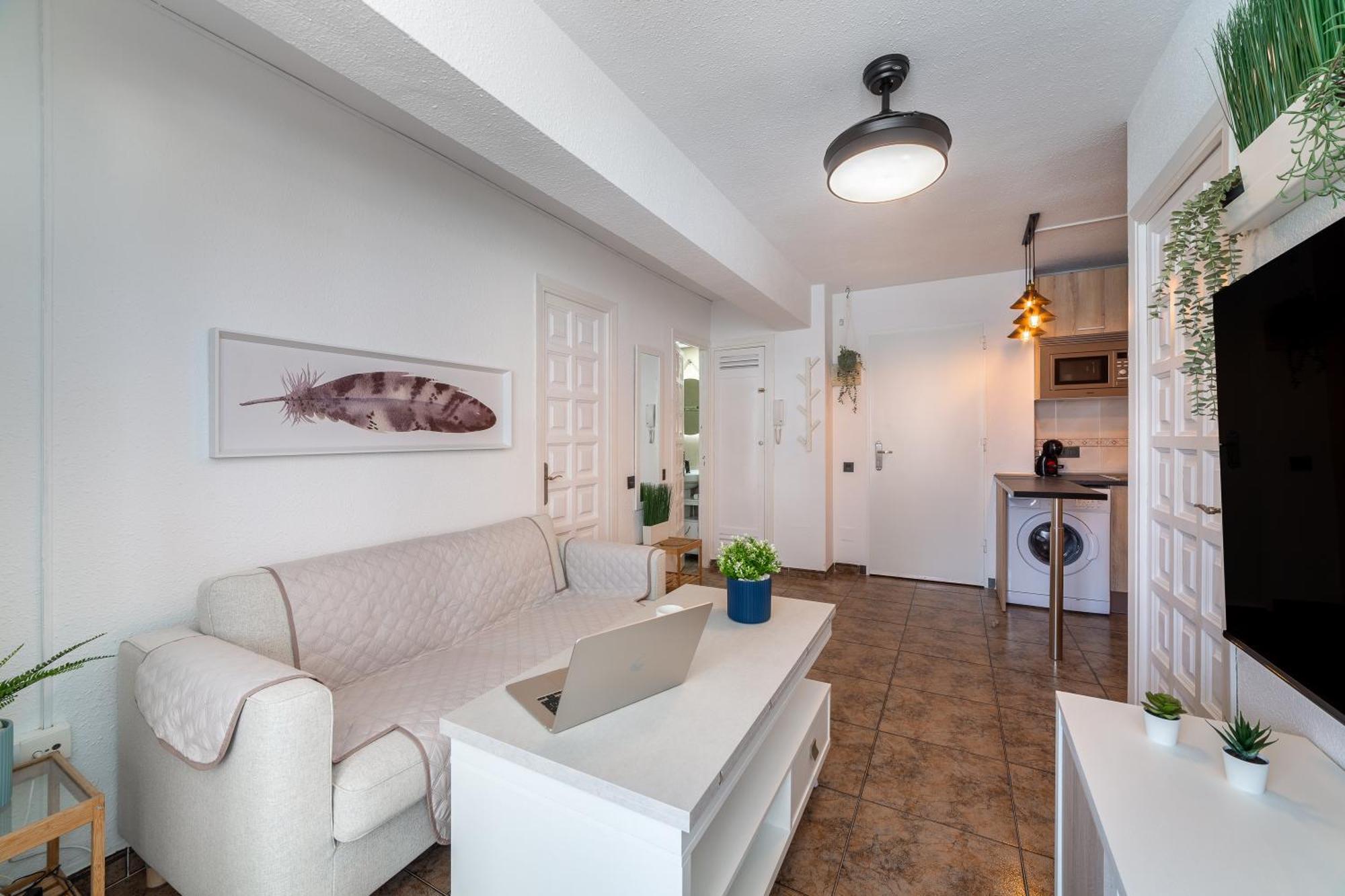 Trendyhomes Gaviotas, Playa A Un Par De Minutos Andando Y Aire Acondicionado Appartement *