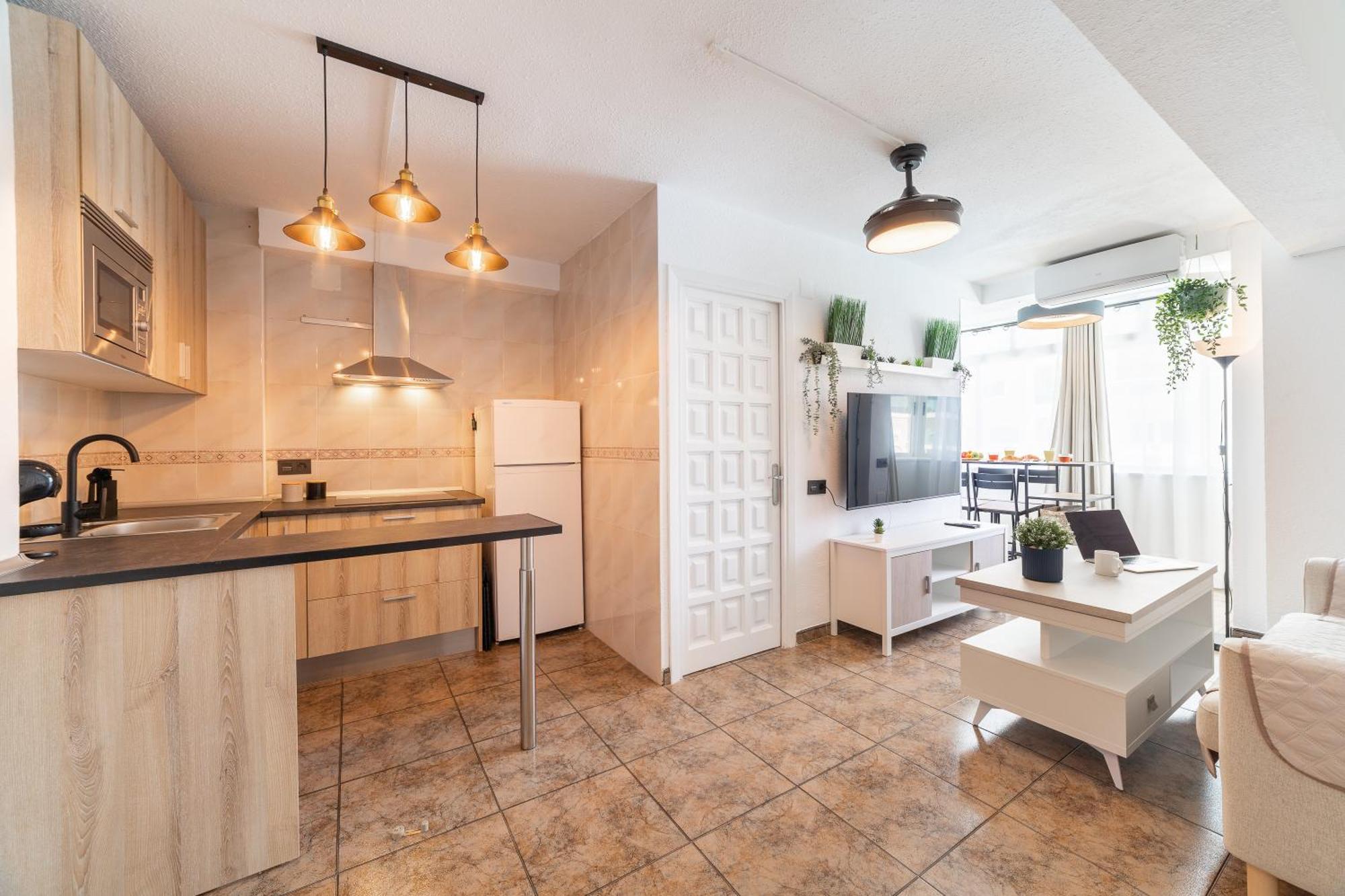Appartement Trendyhomes Gaviotas, Playa A Un Par De Minutos Andando Y Aire Acondicionado